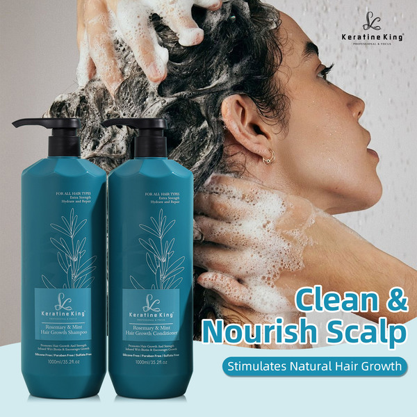 shampoo with rosemary
