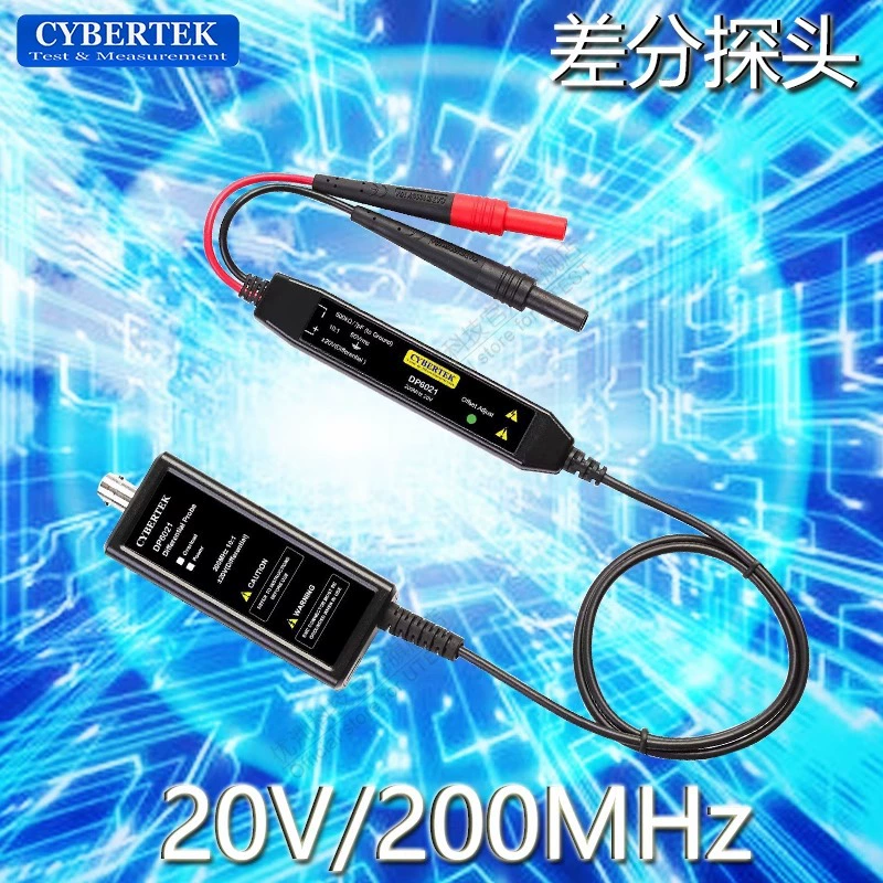 Высокочастотный низковольтный дифференциальный зонд DP6021 6020A 6040A 6060A, полоса пропускания частоты 1 ГГц, изоляция