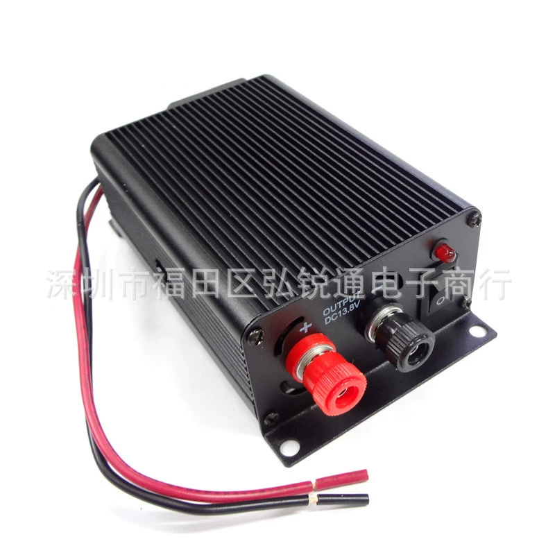 65 А автомобильный источник питания рации Трансформатор от 24 В до 13,8 В Трансформатор пожарный трансформатор для крупного рогатого скота Источник питания Морской грузовик K200