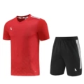 AD05 Red Shorts Set