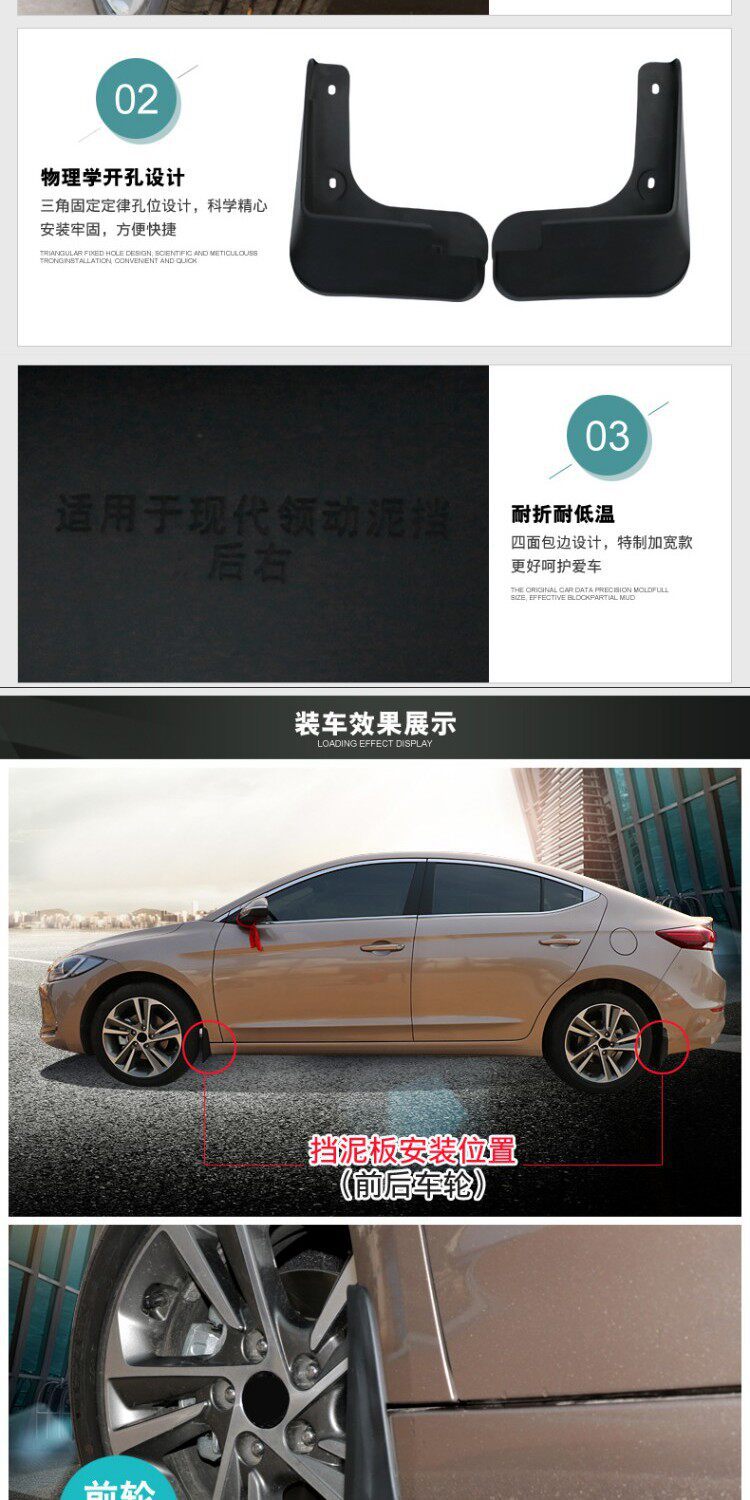 Specialized Swm Motors G01 Car Mudguards Swm G01 Mudflap Modification Parts