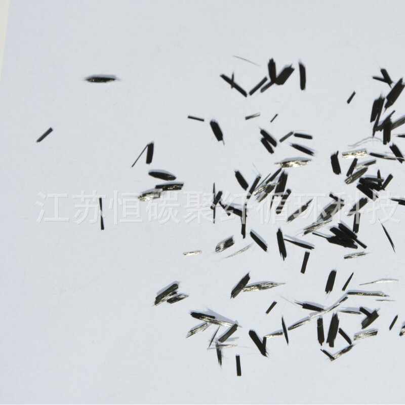 High-purity 12K-PA modified-T300 carbon fiber particles, recycled conductive carbon fiber particles directly supplied by the manufacturer