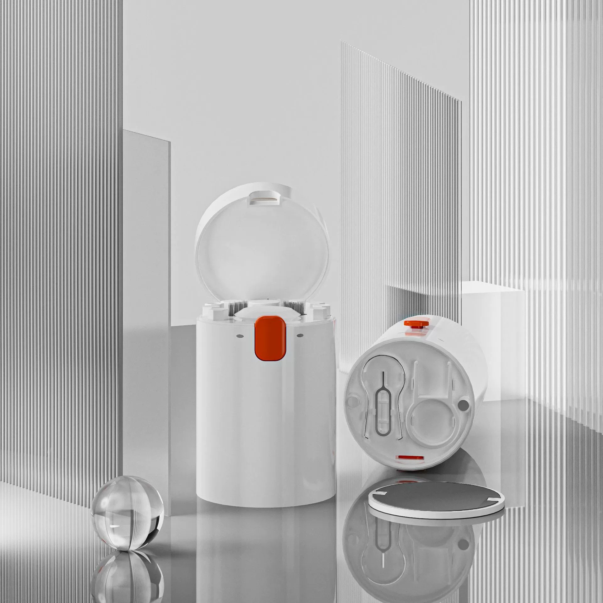 Cross-Mirror Popular Q20 20-in-1 Multi-Function Computer Keyboard Cleaning Bluetooth Headset Cleaning Brush Cleaning