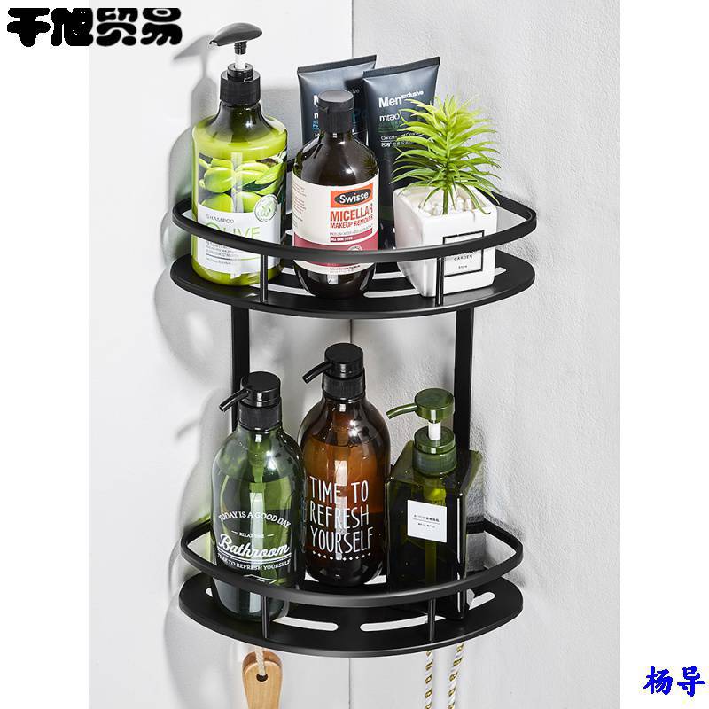 Toothbrush Shelf Shampoo Shower Gel Bathroom Toilet Shampoo Cream Storage Bath Makeup Shelf