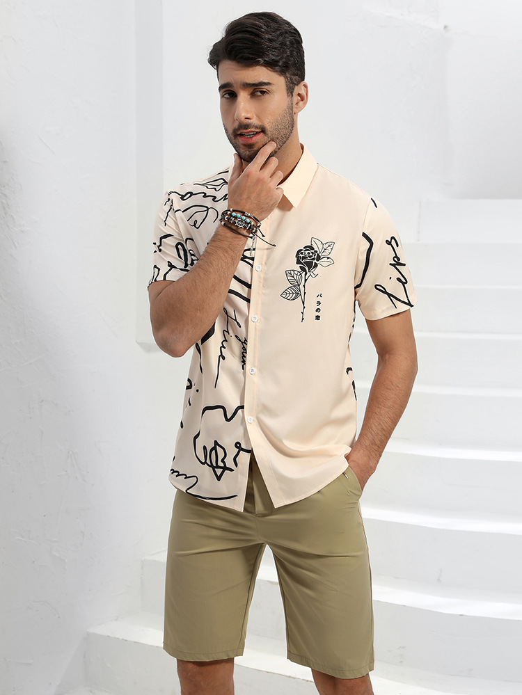 Floral Pattern Shirt