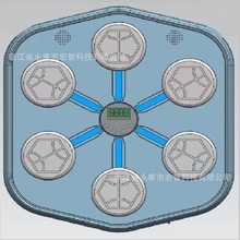 智能音乐拳击机自动音乐卡点立体声居家健身训练器材