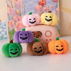 ハロウィン発光カボチャぬいぐるみ面白いカボチャパーティー装飾装飾品ガールズバッグ小さなカボチャペンダント