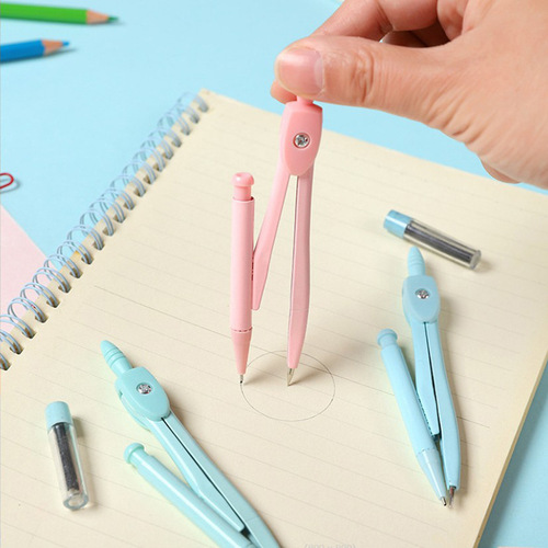 Compass set, special compass for students to study for exams, small fresh drawing and drawing tool set wholesale