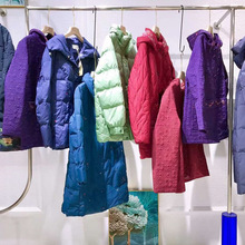 朗婷儿2023冬款中老年宽松大码棉袄加绒加厚保暖外套女装份货批发