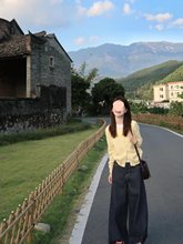 假两件上衣针织衫女开衫慵懒风韩系简约早秋新款小众春秋毛衣外套