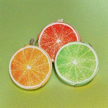 2026新款零钱包拉链可爱创意仿真水果钥匙包耳机收纳包时尚清新