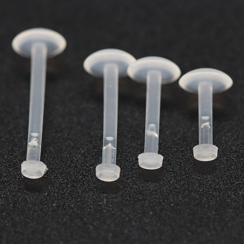 Amazon Transparent Invisible Lip Nail Soft Rod Piercing Lip Nail Bulk Parts Acrylic Transparent Eyebrow Nail Wholesale Amazon Transparent Invisible Lip Nail Soft Rod Piercing Lip Nail Bulk Parts Acrylic Transparent Eyebrow Nail Wholesale