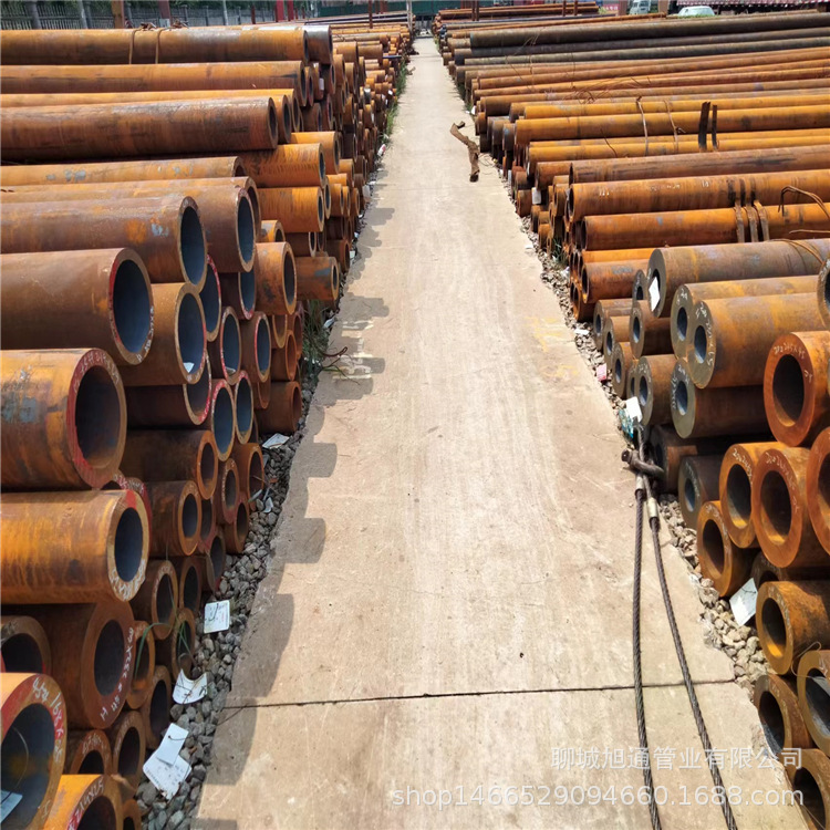 大量供应65mn厚壁无缝管 65MN大口径无缝钢管 锯床切割零售