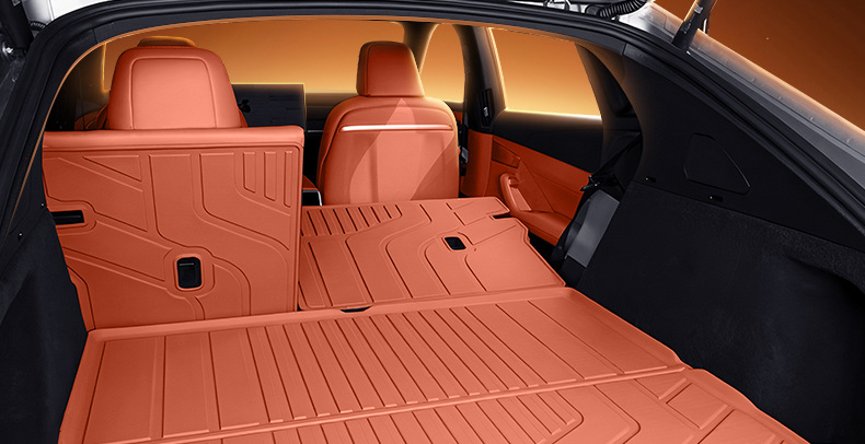 Specially Used for Toyota Platinum 3X Trunk Mat Tpe2025 Car Trunk Mat Modification Accessories Foot Mat Supplies