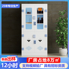 PP酸碱柜实验室化学药品安全柜耐防腐蚀强酸强碱pp双锁试剂储存柜
