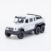 Warrior, metal off-road truck, car model, toy, transport, jewelry for boys, scale 1:32