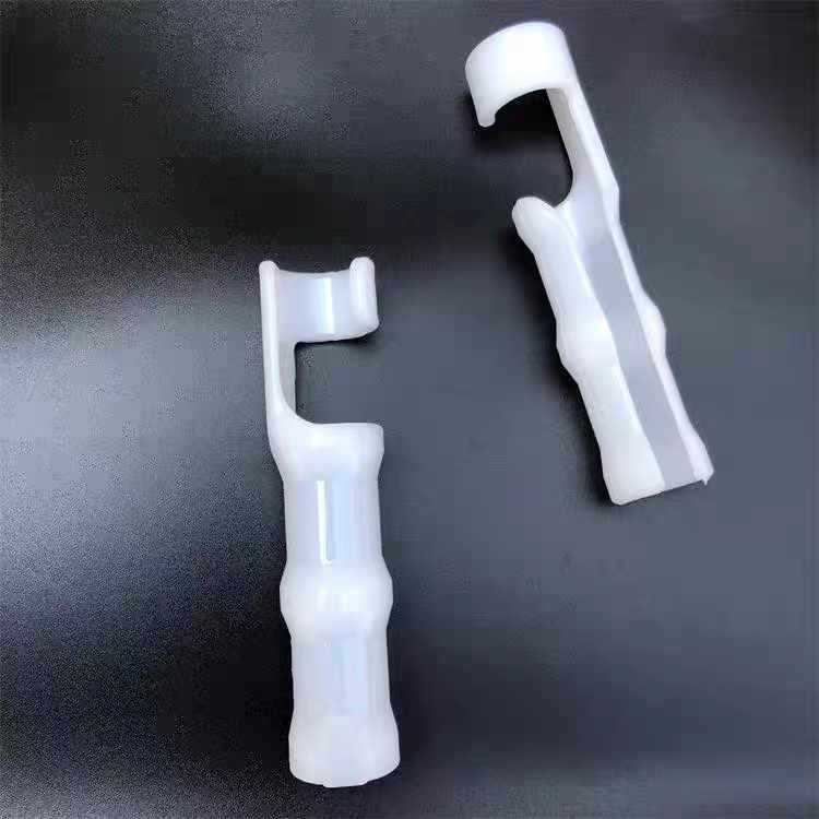 ◇温室大棚配件固定膜卡骨架膜槽塑料卡扣卡槽压膜卡固定膜卡配件