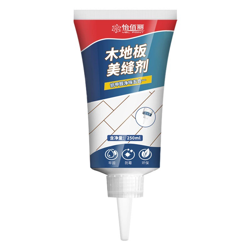 Швейное средство для пола Yibailimu, водонепроницаемое, устойчивое к плесени, анти-формальдегид, швейное средство для ремонта пола ручного типа