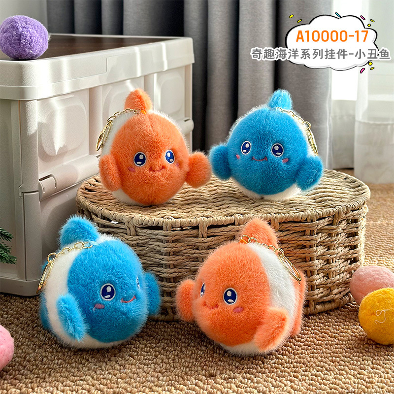 El pez payaso (Golden Buckle)