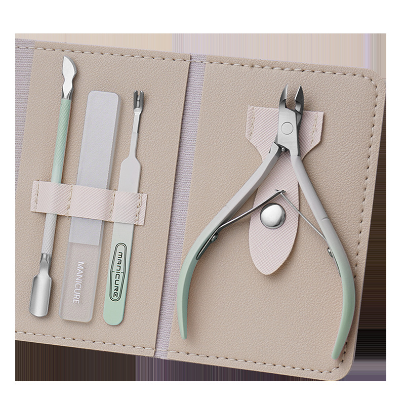 Medical exfoliating double-sided manicure tools set for manicure for…