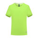 Summer New Ice Silk Quick-drying Gypsophila Crewneck Loose Running Fitness Breathable Short-sleeved T-shirt Printable logo