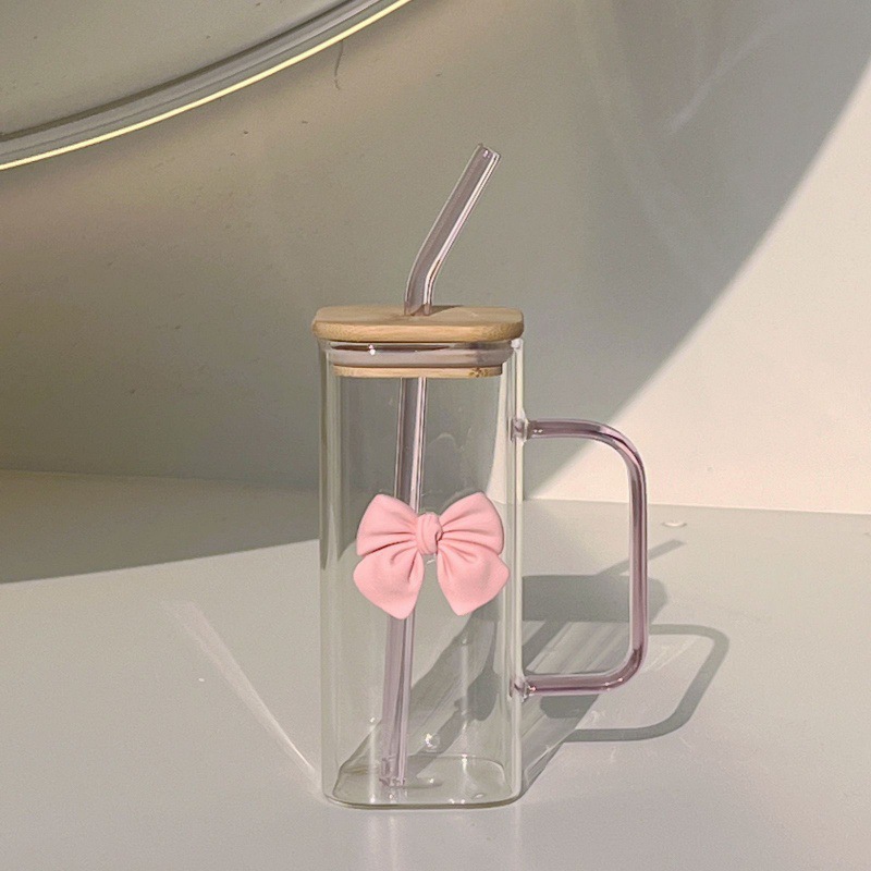 [Remarks handle color+straw color]+bamboo cover