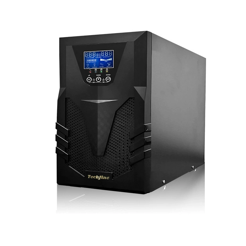 CQ1KVA/1000W реальный 1.0 UPS бесперебойное питание источник тревоги 220V резервное питание