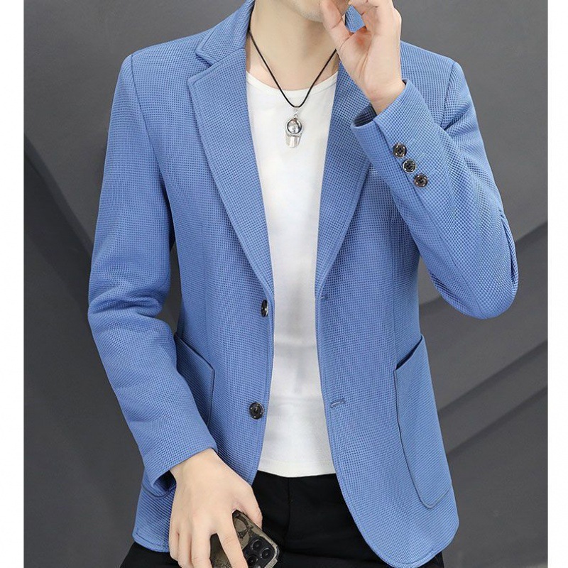 23*77 투버튼 레이크 블루