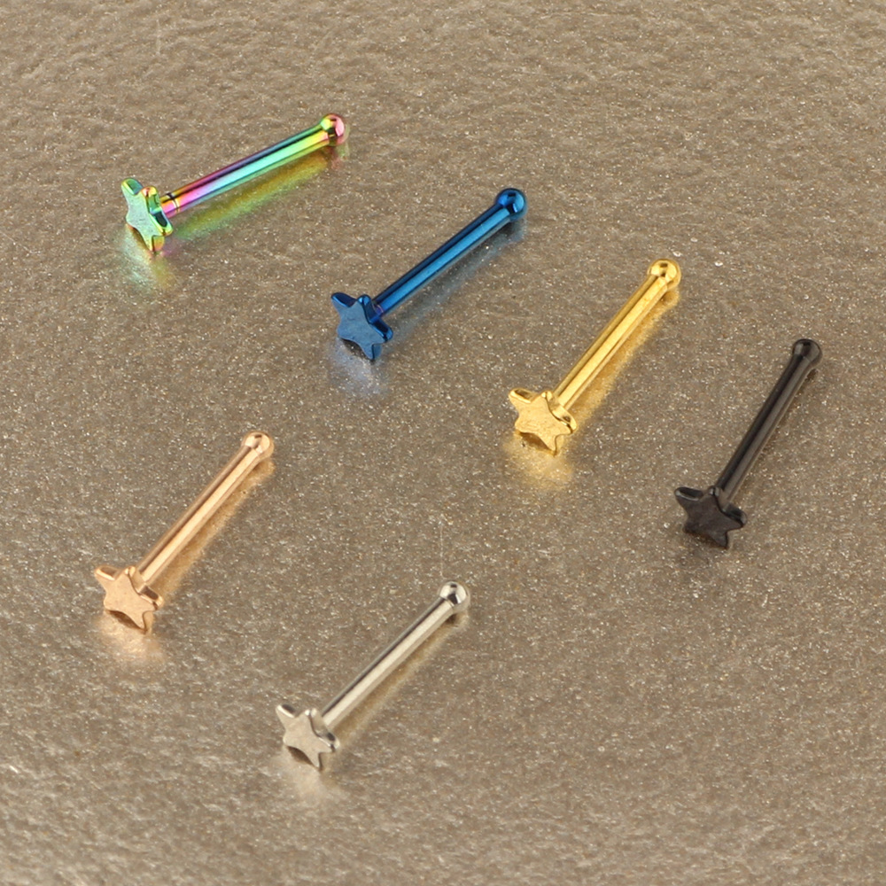 Fashion Geometric Stainless Steel Ear Studs 1 Piece