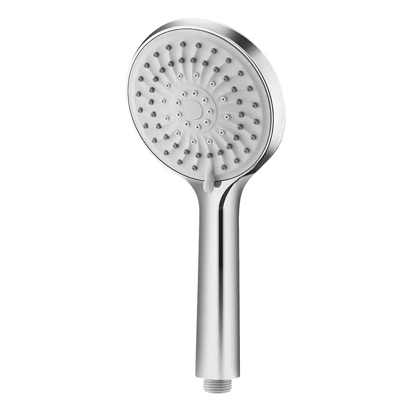 Multi-functional adjustable shower head bathroom bath shower booster shower head large panel bath heater shower head