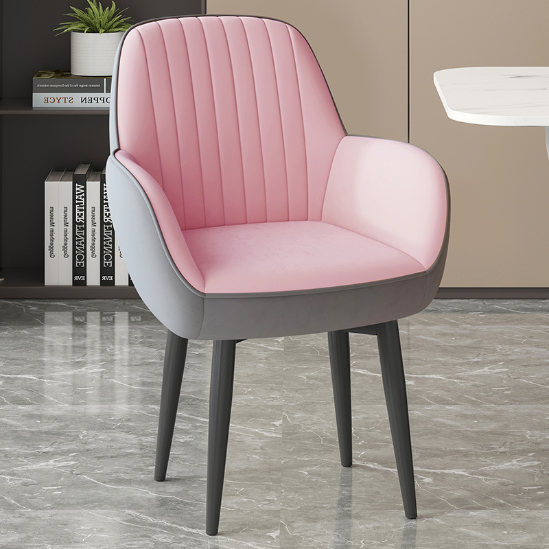 전면 핑크 [벨벳] 올 블랙 카본 스틸 고정 피트