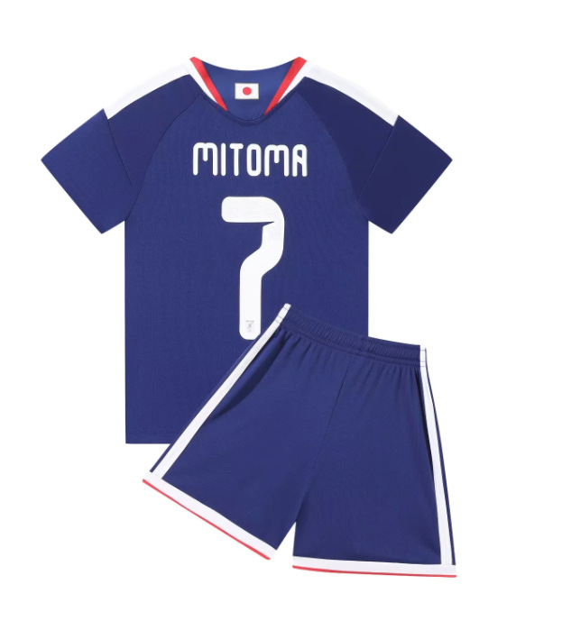 Camiseta de fútbol infantil Copa del Mundo 2026 Camiseta de fútbol nacional Estados Unidos Brasil Francia Alemania Camiseta infantil