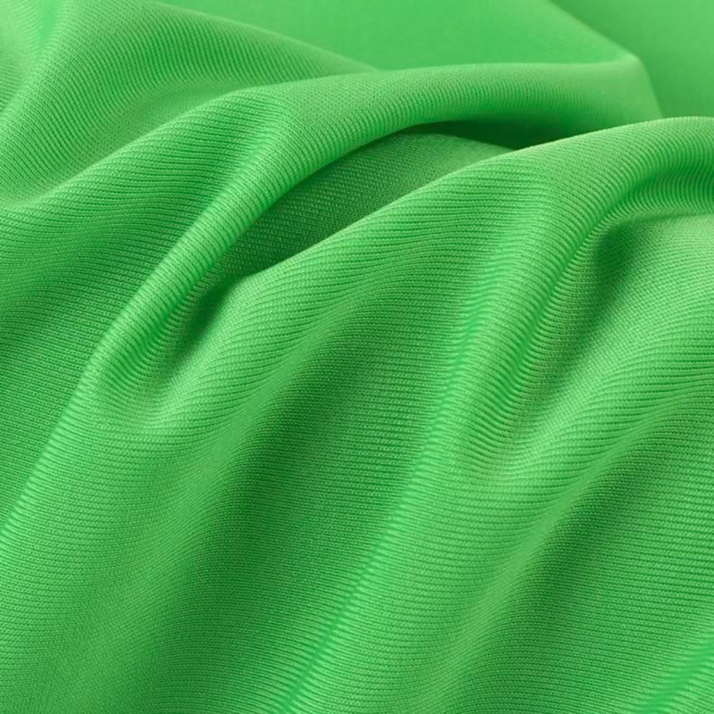 Tejido elástico de poliéster semi-luz lyca alta elasticidad resistente al desgaste suave y cómodo traje de baño traje de baño tela deportiva de yoga image 5