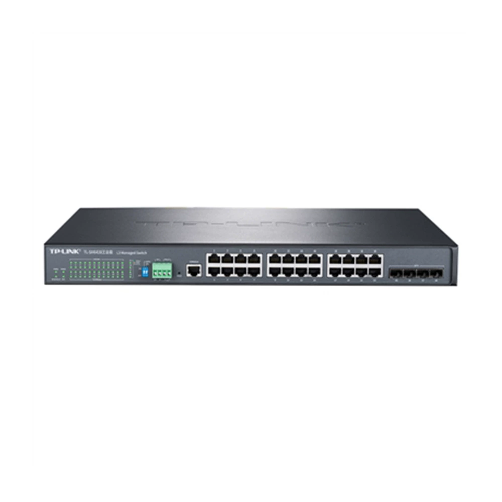 Промышленный Ethernet-коммутатор TP-LINK Ring Network с трёхуровневым управлением TL-SH6428 промышленного класса