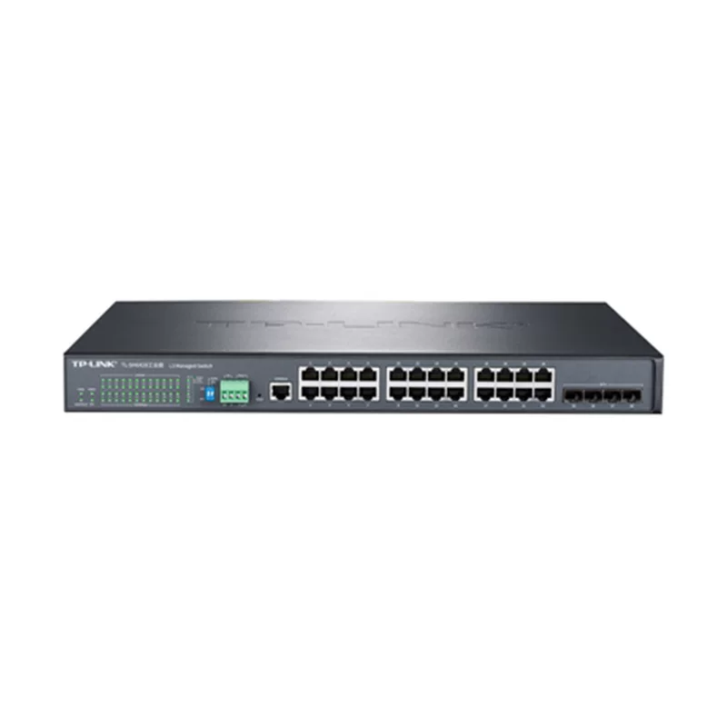 Промышленный Ethernet-коммутатор TP-LINK Ring Network с трёхуровневым управлением TL-SH6428 промышленного класса