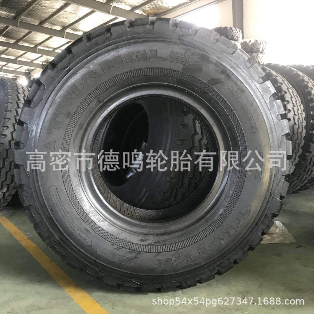 Venta de neumáticos de grúa 365/80R20 neumático todoterreno