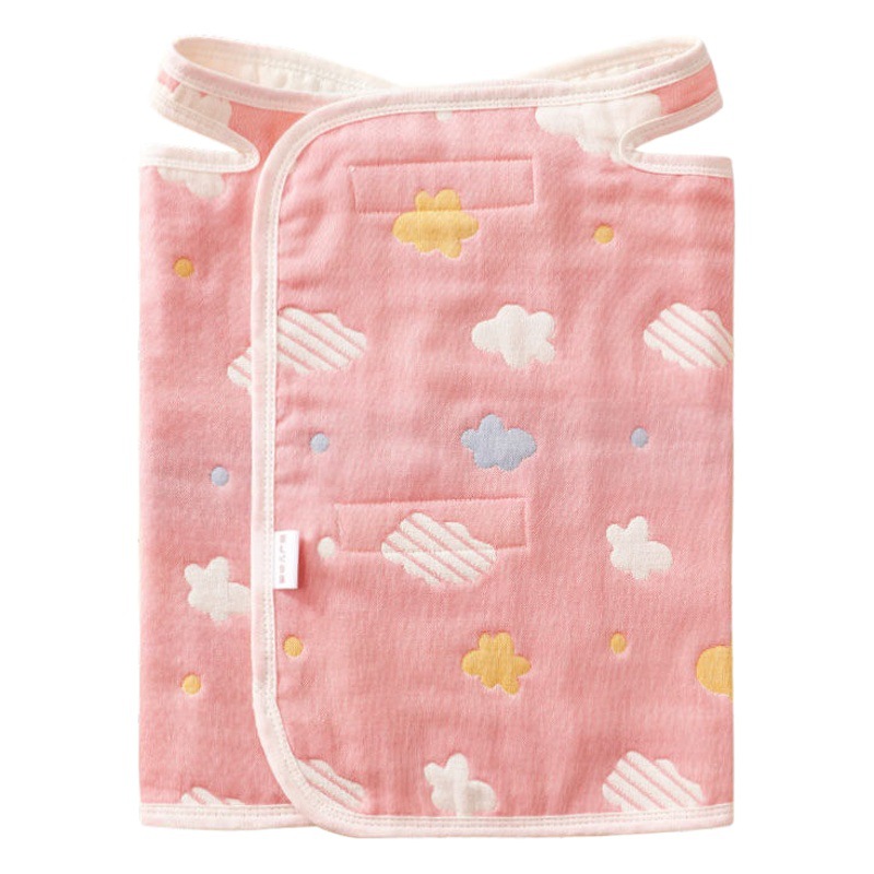 Baby Belly care gadget spring and summer thin children sleeping belly circumference baby belly bib anti-cold cotton anti-kick quilt