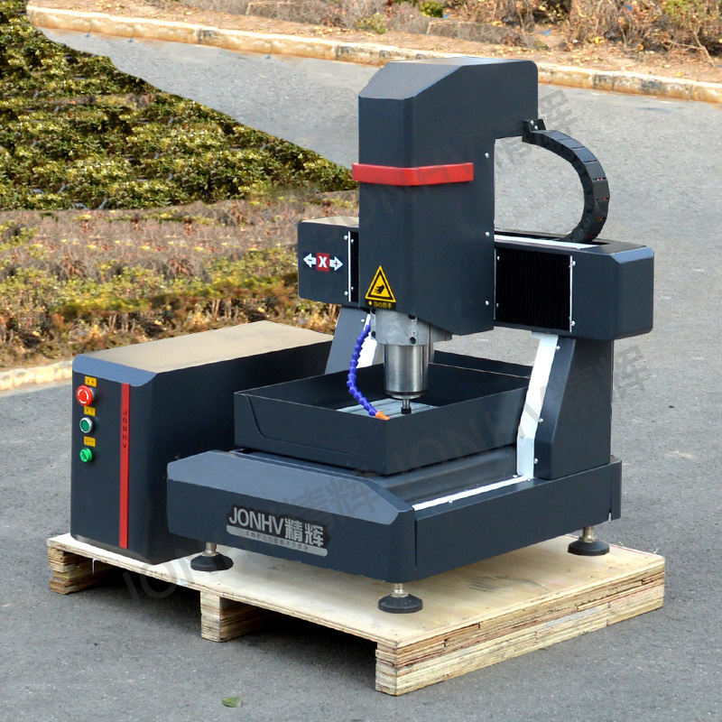 Máquina de grabado multifuncional de plástico de capítulo de cobre de escritorio