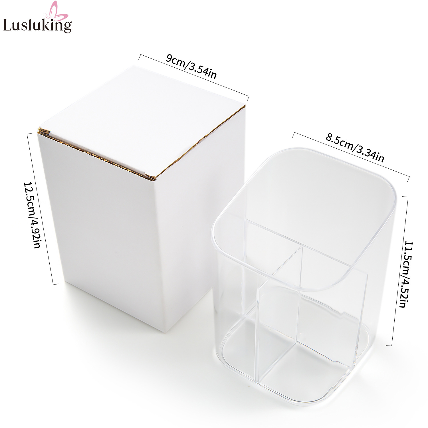 Caja de almacenamiento para brocas de uñas de 30 orificios, estante de almacenamiento para cepillos de limpieza desmontable, expositor de brocas para uñas a prueba de polvo.