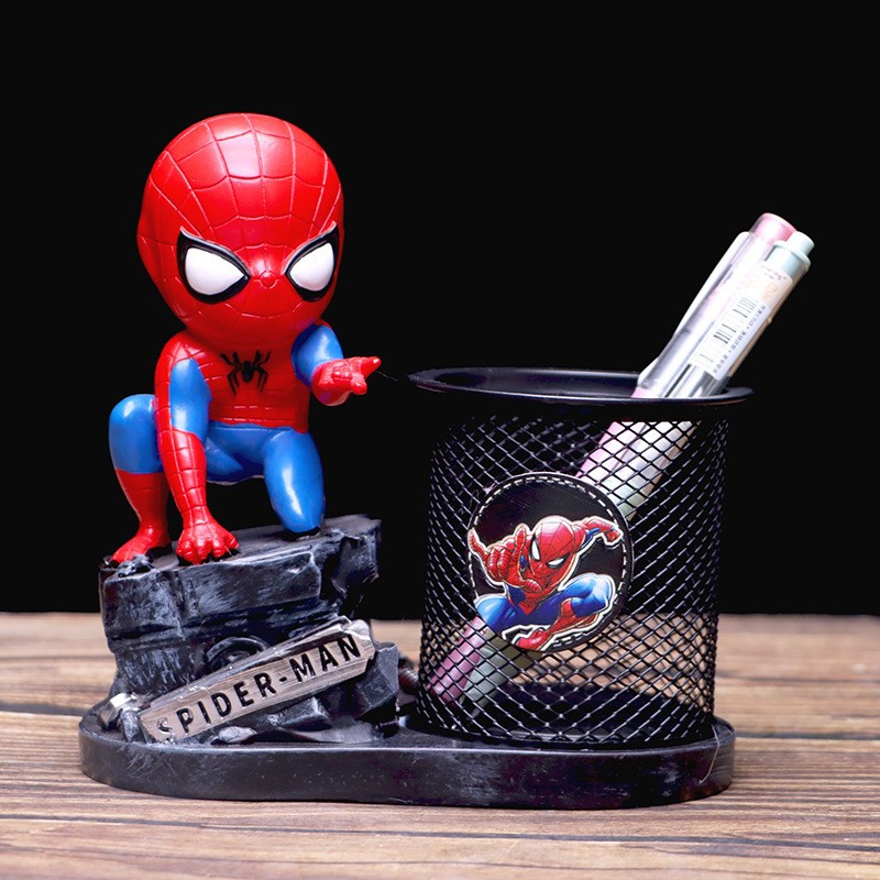 Portalápices de Harry Potter de gran capacidad, multifunción, estilo ins, almacenamiento de escritorio simple, artefacto, papelería para estudiantes, oficina