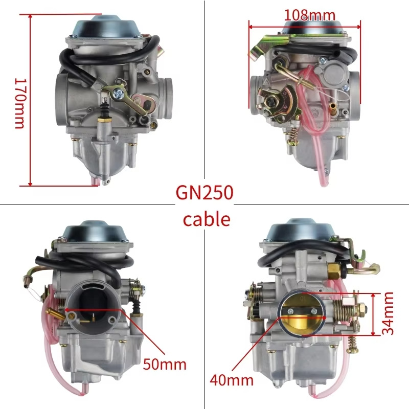 Suitable for Suzuki Gn250/Gn300 Dr250 Tornado250 Js400-7 Hs400 Carburetor