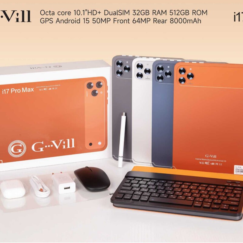 Cross-Border G...Vill I17Pro Max Tablet Computer 10.1inch with Calling Function 3+32Gbnew Tablet Pc Cross-Border G...Vill I17Pro Max Tablet Computer 10.1inch with Calling Function 3+32Gbnew Tablet Pc