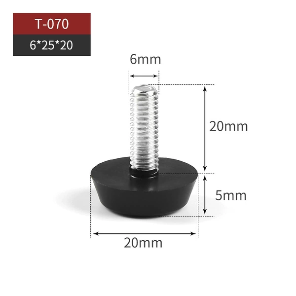 T-070/adjustable (6*25*20)