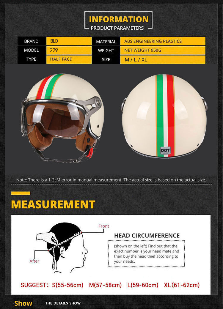Foreign trade for electric car helmet half helmet four seasons universal men and women half cover motorcycle helmet in stock generation
