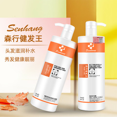 健發王迪絲尼燙染洗護建發王營養盈潤秀髮洗髮水滋潤補水護髮霜