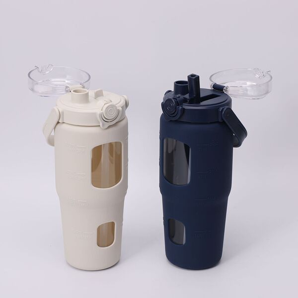 capacious silicone glass