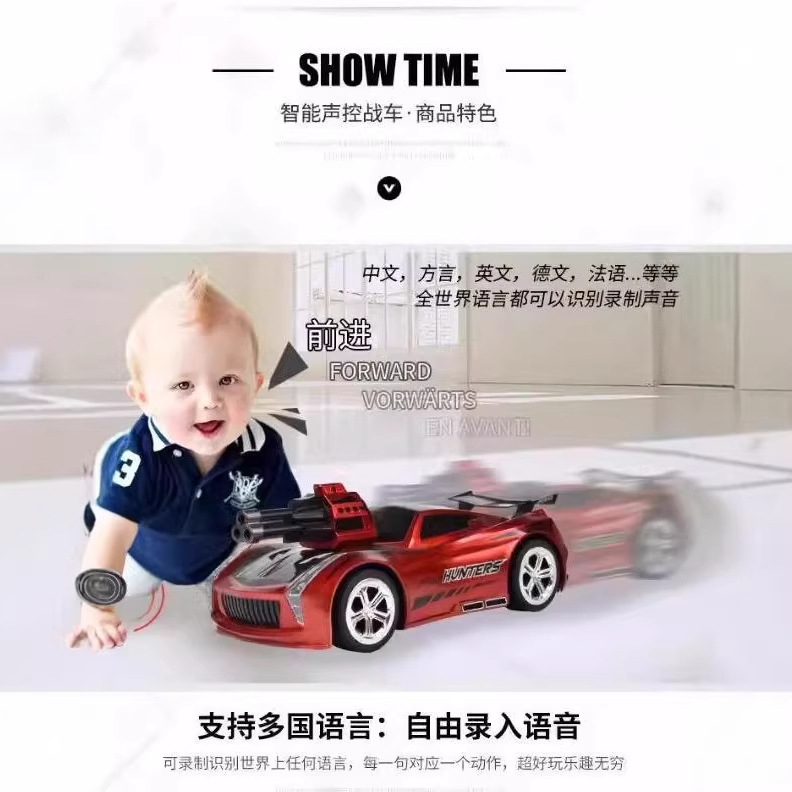 Transfronterizo inteligente rebote 3 modo vehículo de control remoto TK full-scale drift SUV coche de carreras 4WD juguetes eléctricos