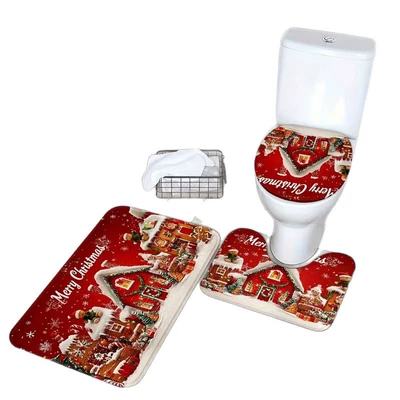 Avtomobil döşəmə paspasları | Cross-border diatomite toilet seat cover
