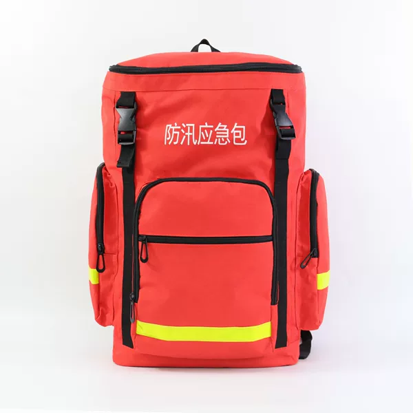 Outdoor flood control and prevention equipment kit, rainy season rescue kit, water rescue backpack, flood prevention emergency kit