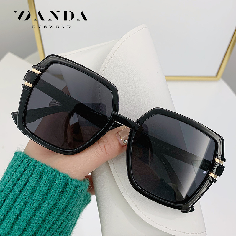 Nuevas gafas de sol polarizadas TR7552 de moda todo partido cara-mirando ultra ligero TR gafas de sol UV a prueba de gafas de sol